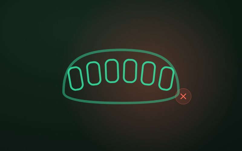 Clear aligners case