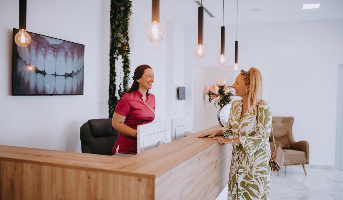 Your front desk